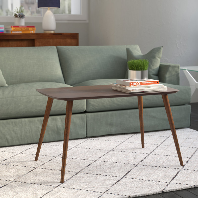 Saqlain Coffee Table, Walnut
