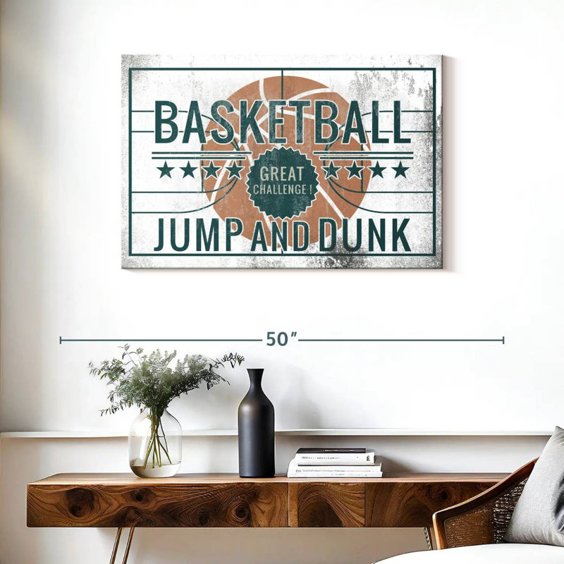 Sireci Basketball Challenge, 24" H x 36" W
