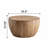 Bucket Shaped Coffee Table Set(Two-Piece Set)