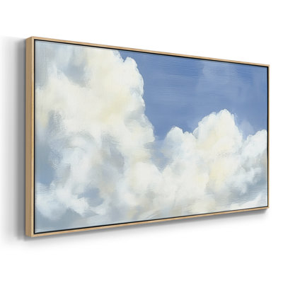 Botanical Series-CCCLXXXIII- Framed Gallery Wrapped Canvas -Ready to Hang