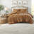 Chic All-season Bedding Sets, Microfiber Comforter In Romantic Design