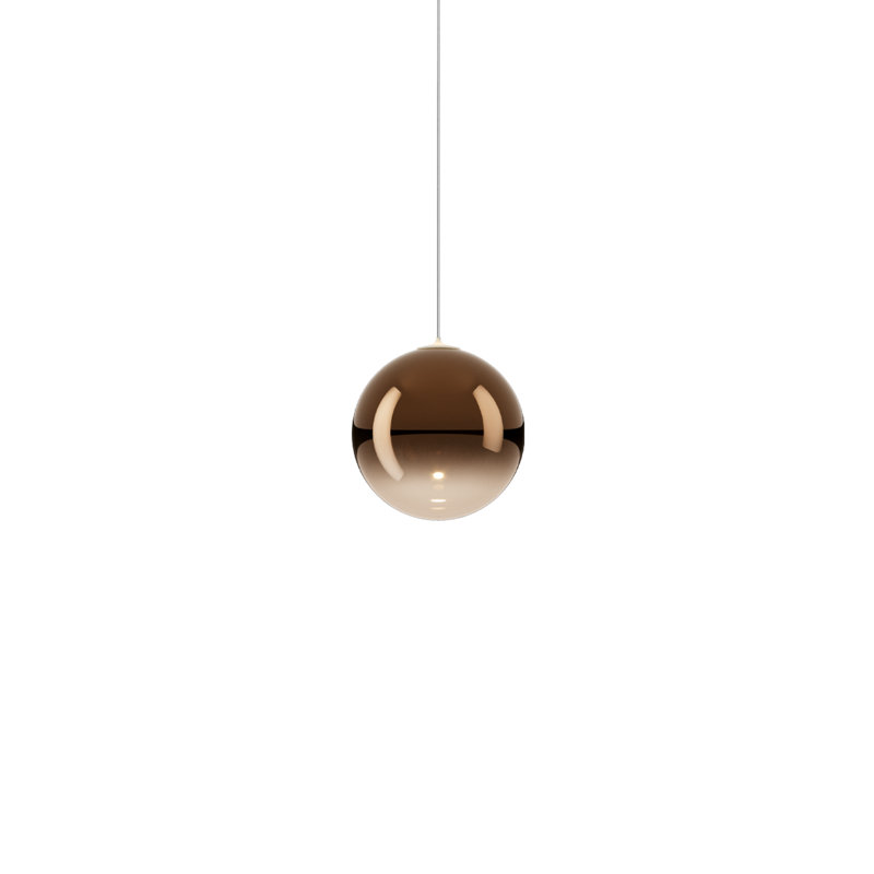 Lodes Random Solo 12 Suspension Lamp Low-V, Glossy Bronze