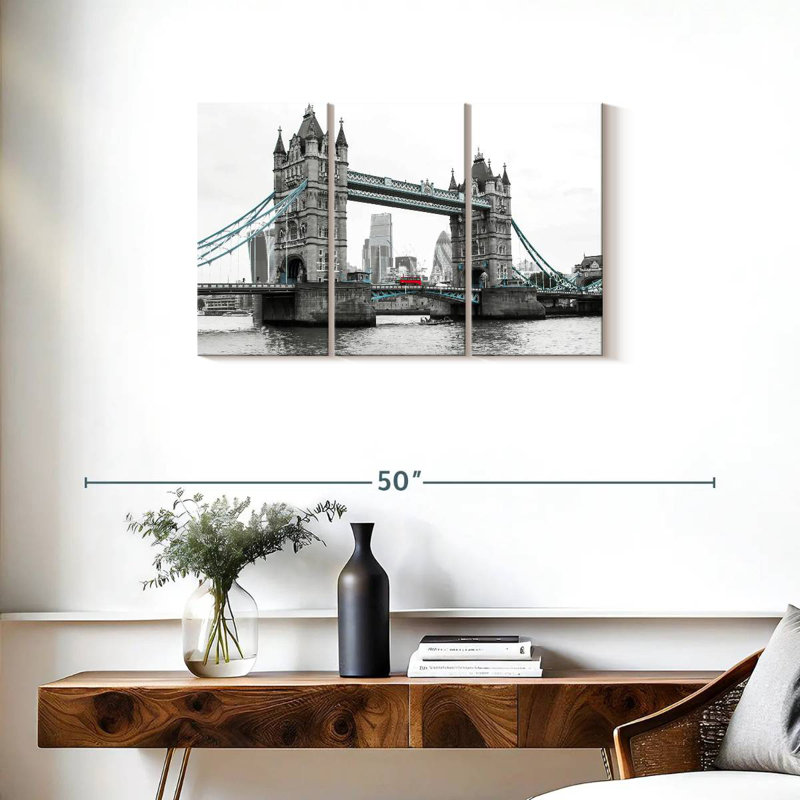 Senne Pop London Bridge, 20" H x 33" W