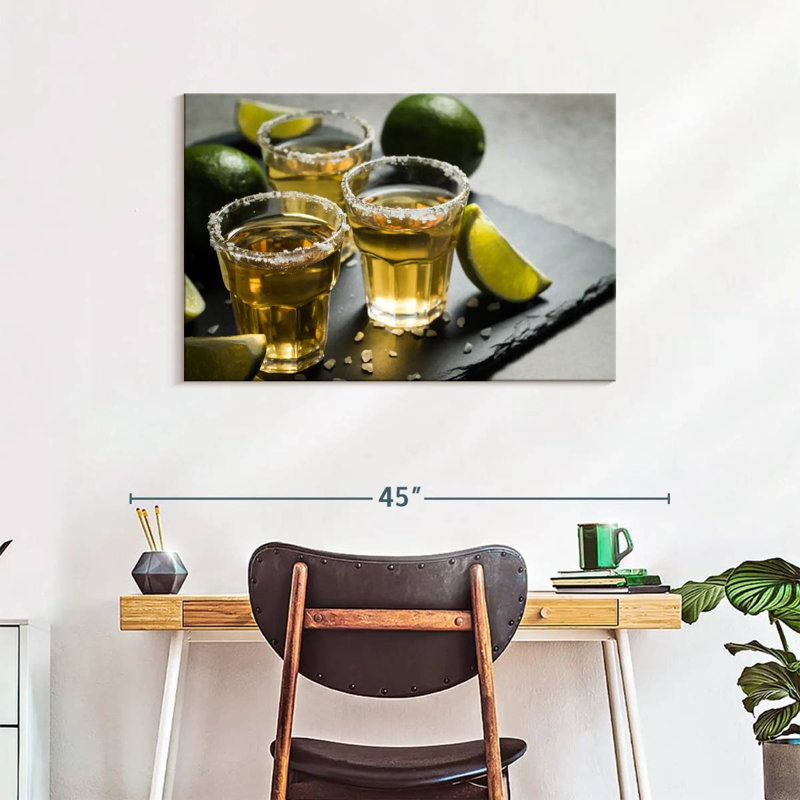Yarlin Mexican Tequila Drinks, 24" H x 36" W