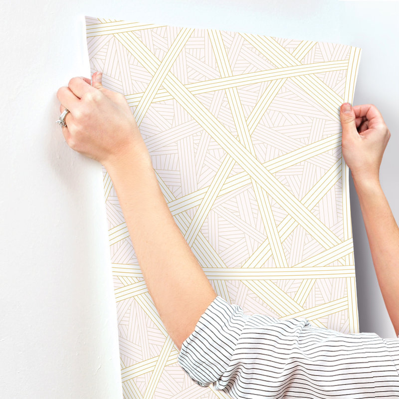 Nastri Wallpaper, Pink