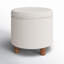 Repose-pieds rond Amoret-461010937