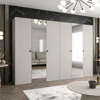 Manufactured Wood Wardrobe