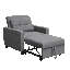 Svanberg Upholstered Accent Sofa Bed Chair