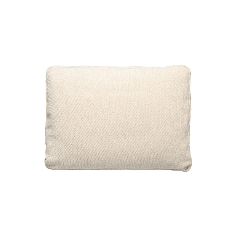 Largo Gubbio Cushion, Ecru