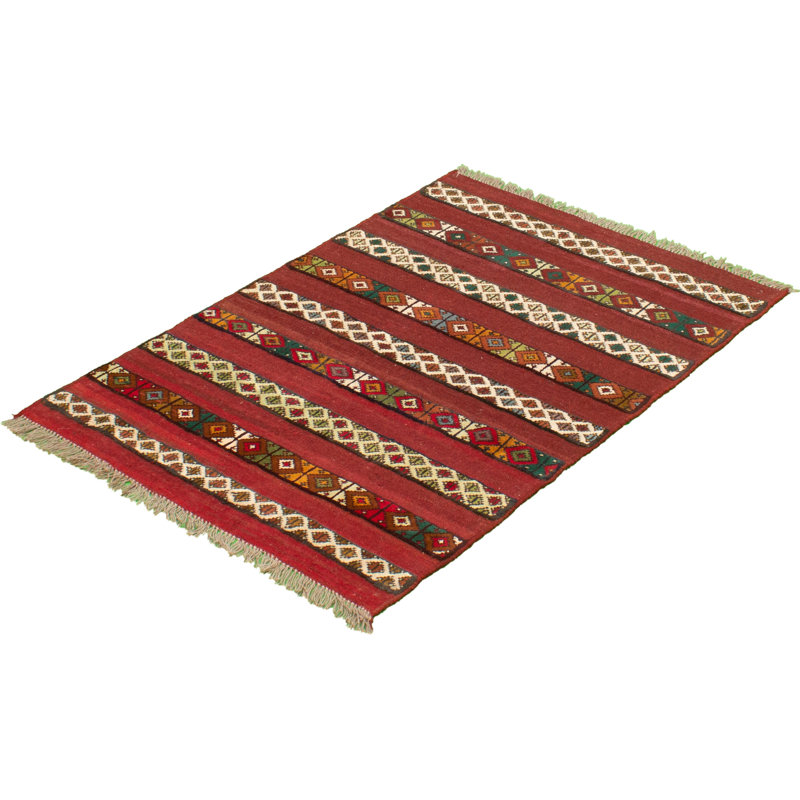 Wool Southwestern Indoor Rug
