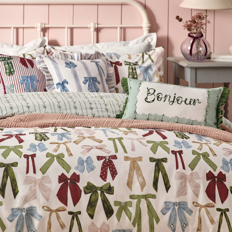 Abstract Duvet Cover Set with Pillowcases Included, Single Duvet Cover + 1 Standard Pillowcase