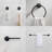 Circular 5 - Piece Bathroom Hardware Set-90977467