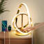 Metal Novelty Lamp