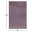 Tapis en laine / coton touffeté à la main de couleur unie Roxy-1618298532