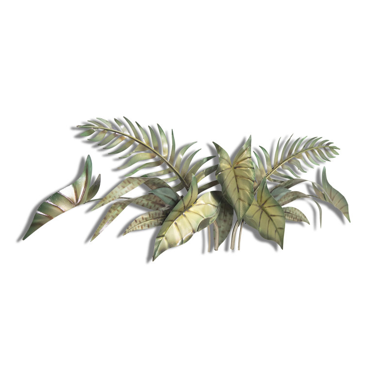 Ornement de feuillage tropical (SS)