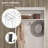 Rustic Hall Tree With Shoe Storage Bench, Entryway Bench With Coat Rack, Accent Coat Tree With Storage Shelves For Hallway, Mudroom