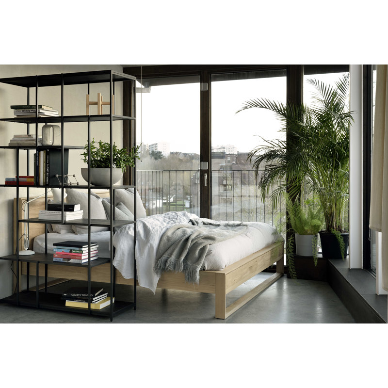 Nordic Bed, Natural, Queen