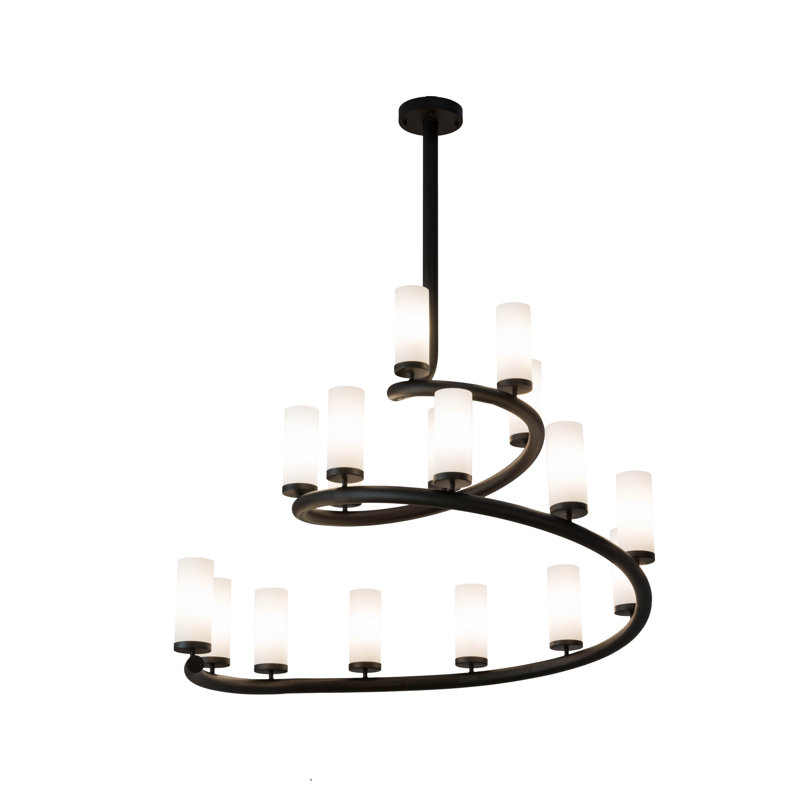 French 17 - Light Chandelier