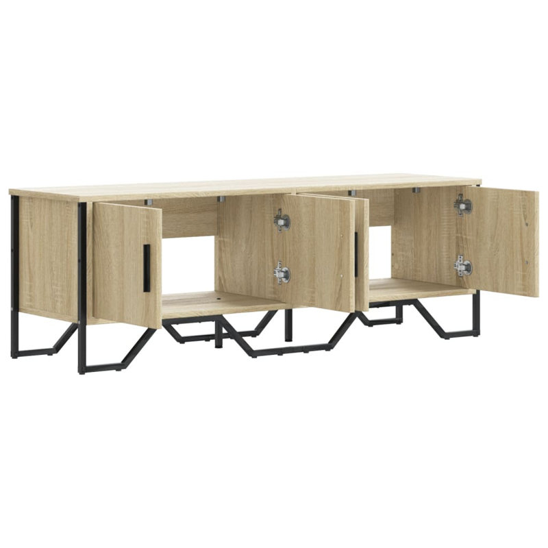 Alexica Unfinished TV Stand, Sonoma Oak, 180cm