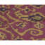 Tapis rectangulaire en laine à tissage plat