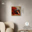 Art mural rétro sur toile Glam In Blossoming-104624857-111923106