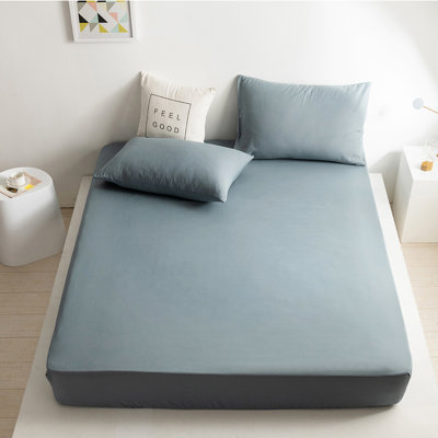 Extra Deep 25cm Bed Sheets Fitted Sheet 100% Poly Cotton