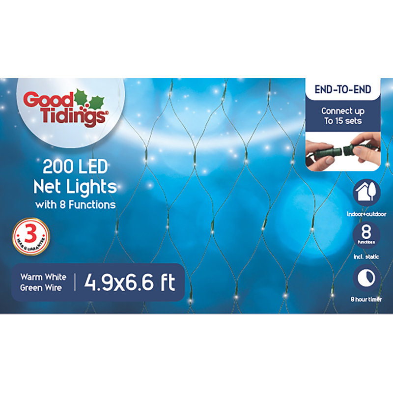 Twinkle Net Lights