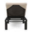 COFFRET CHAISE PUERTA KD CHAISE AVEC COUSSIN