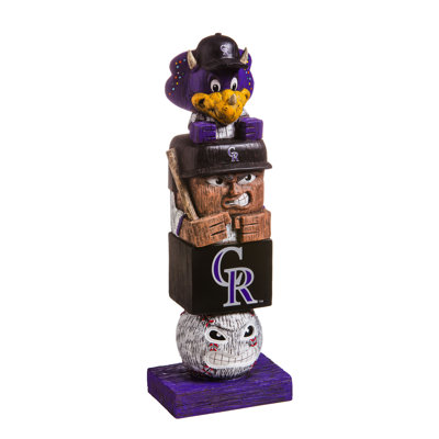 MLB Team Sports Weather Resistant Plastic Garden Statue