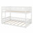 Bunk Bed With Ladder And Guardrails-117529819