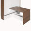 Lit escamotable double avec bureau pliable-806899280