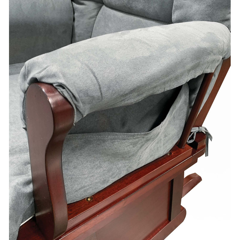 Chair & Ottoman
