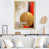 Gold Single Picture Framed