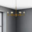 Lustre chrome 6 lumières Mercer41-1296801908