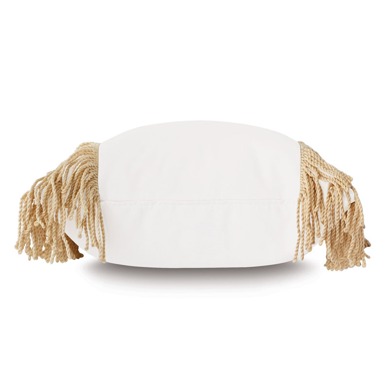 Palermo Square Indoor/Outdoor Pillow Cover & Insert, Wicking Cloud
