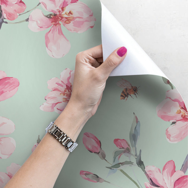 Catlaina 2.5m x 2.5m Matte Mural, 416 x 254cm