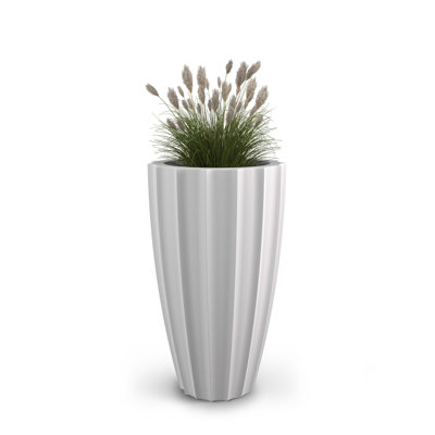 Aramenta Self-Watering Weather-Resistant Resin Pot Planter