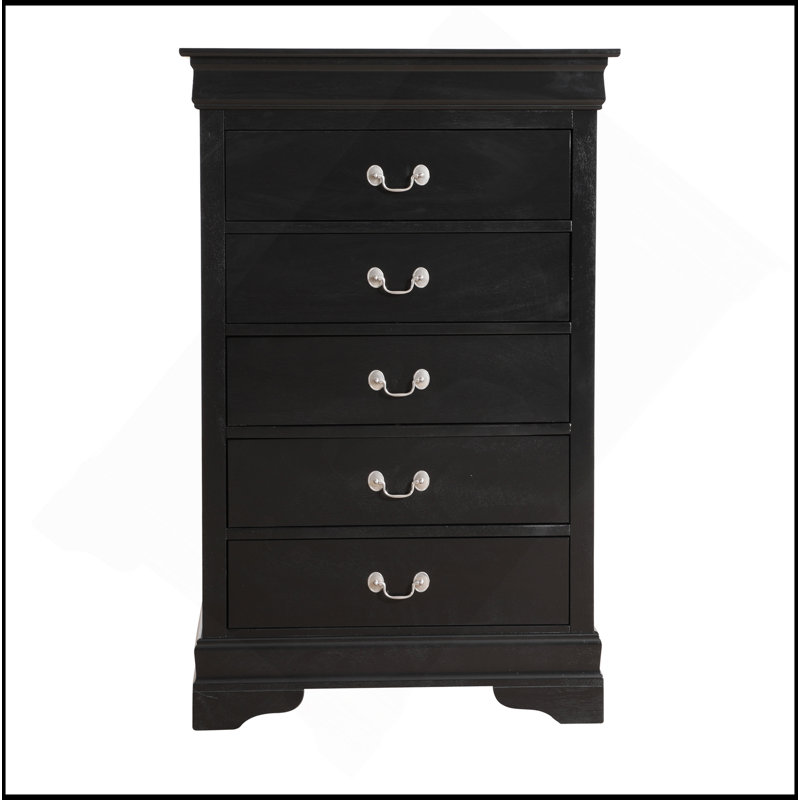 Commode Louisphillipe, noir