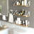 Asem 3 Piece Solid Wood Bracket Shelf