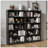 5 Shelf Modern Wood Bookshelf - 60 Inch Tall, Wide Manga And Bookcase For Bedroom And Living Room Library
