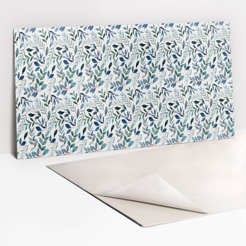 Kalmanovitz 50cm x 100cm PVC Field Tile in Blue