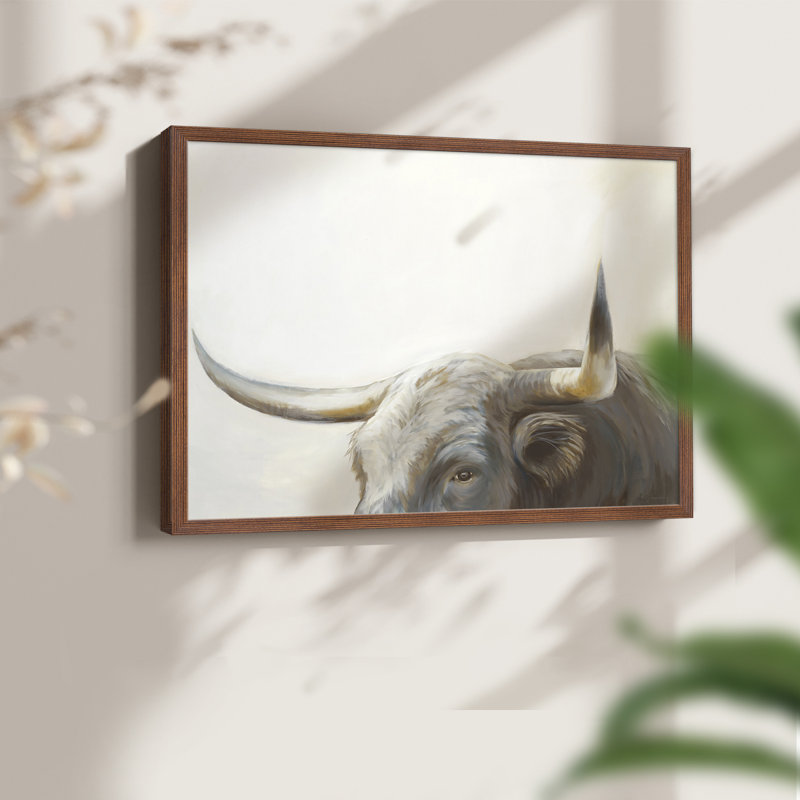 Wild Thing -Framed Print - Restickable