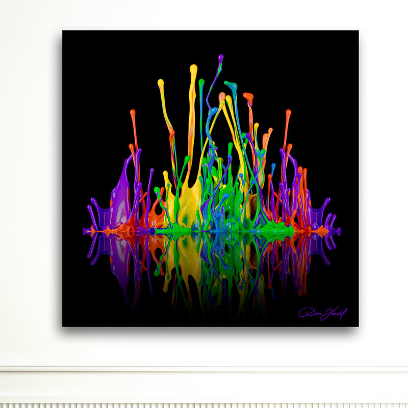 Acoustic Revelation by Don Farrall - Wrapped Canvas Print, 46cm H x 46cm W x 4cm D
