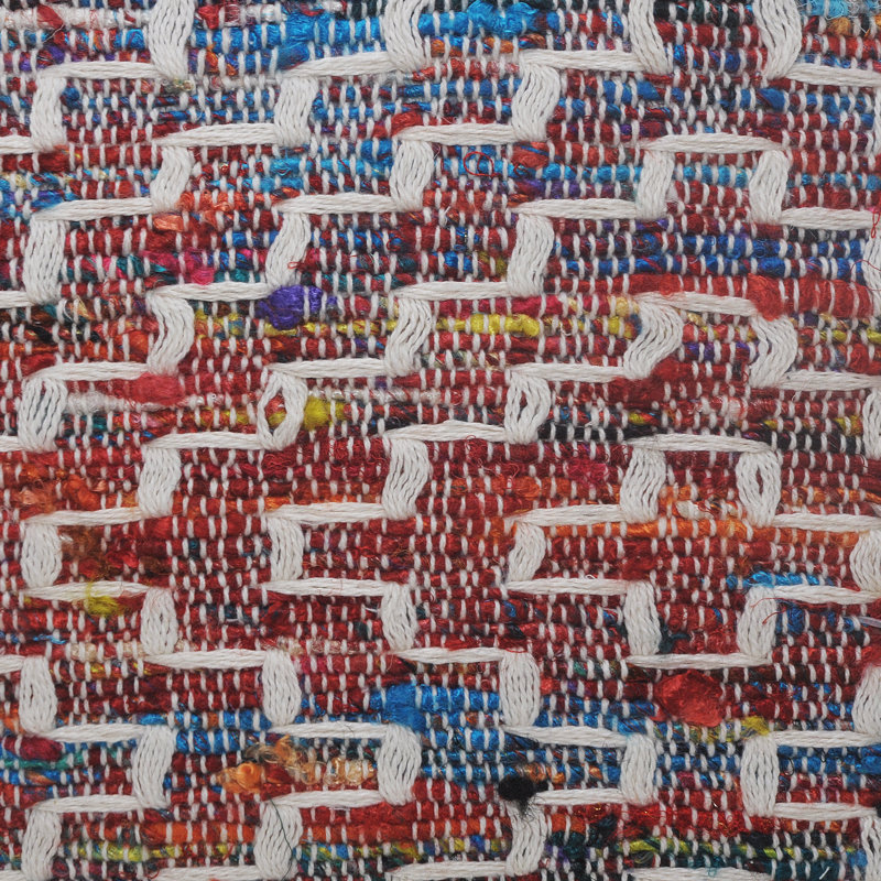 Housse de coussin Square_Ox Bay, Housse de coussin seulement - sans coussin