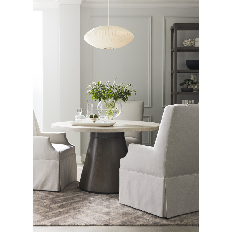 Everhart Arm Chair, Polyester Blend Kempsey Sheepskin