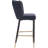 Sonette Upholstered Counter Stool with Metal Frame-1080848127