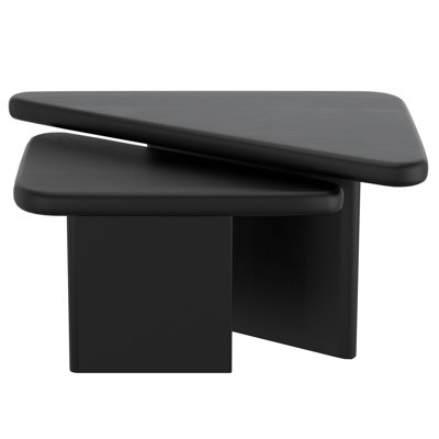 Bellin Solid Wood Nesting Coffee Table