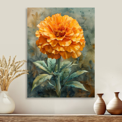 Orange orange, souci doré - souci, impression d'art mural