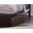 Daury Solid Wood Platform Bed with Panel Footboard and Trundle-987090318-987090319