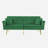Twin 76.7'' Velvet Convertible Sofa-291169421-334419439